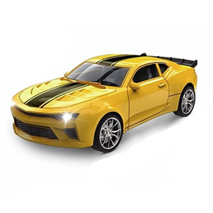ماشین کنترلی شورولت کامارو زرد 1:16 Chevrolet Camaro_اسباب بازی